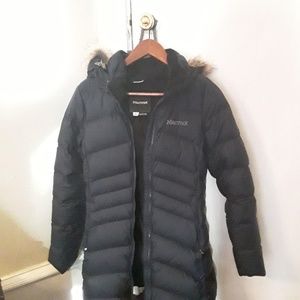 marmot montreal down coat - women's